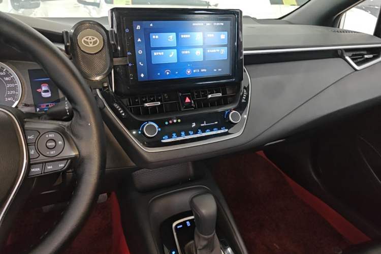 Used Toyota Levin 2022 185T CVT Luxury Edition Audio And AC Panel