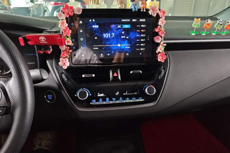 Used Toyota Levin 2022 185T CVT Sport Edition Audio And AC Panel