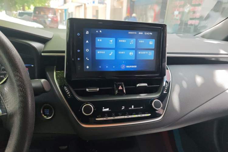 Used Toyota Levin 2022 185T CVT Luxury Edition Audio And AC Panel