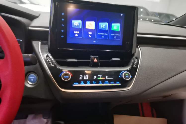 Used Toyota Levin 2022 Dual-Motor 1.8H E-CVT Progressive Edition Audio And AC Panel