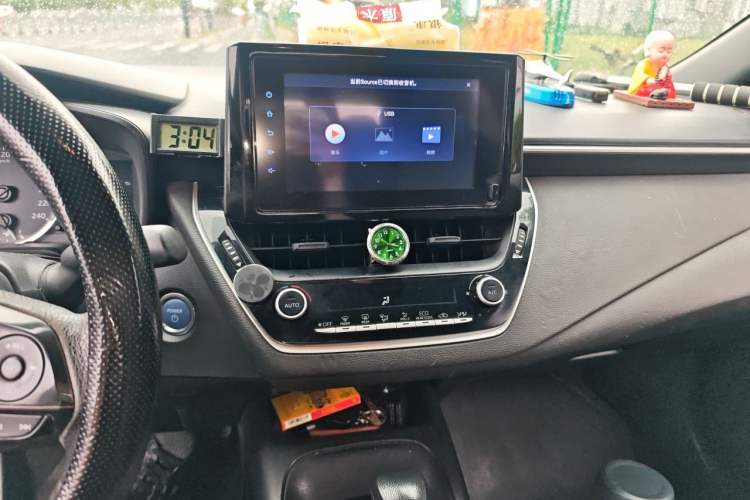 Used Toyota Levin 2022 TNGA 1.5L CVT Leading Edition Audio And AC Panel