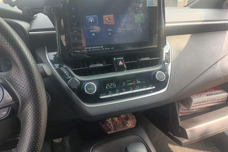 Used Toyota Levin 2022 Dual-Motor 1.8H E-CVT Leading Edition Audio And AC Panel