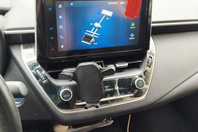 Used Toyota Levin 2022 Dual-Engine 1.8H E-CVT Luxury Edition Audio And AC Panel