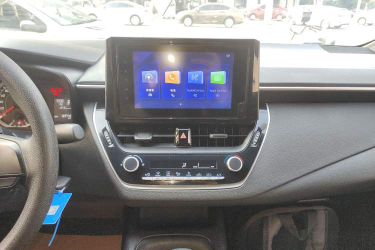 Used Toyota Levin 2022 Facelift TNGA 1.5L CVT Progressive Edition Audio And AC Panel