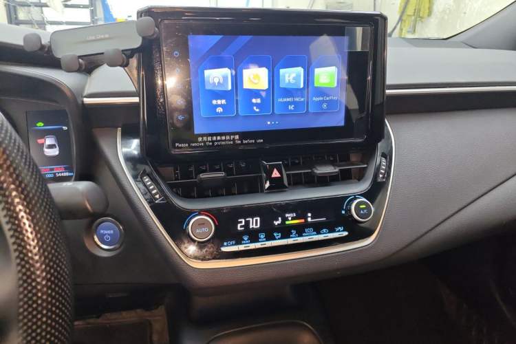 Used Toyota Levin 2022 Dual-Motor 1.8H E-CVT Leading Edition Audio And AC Panel