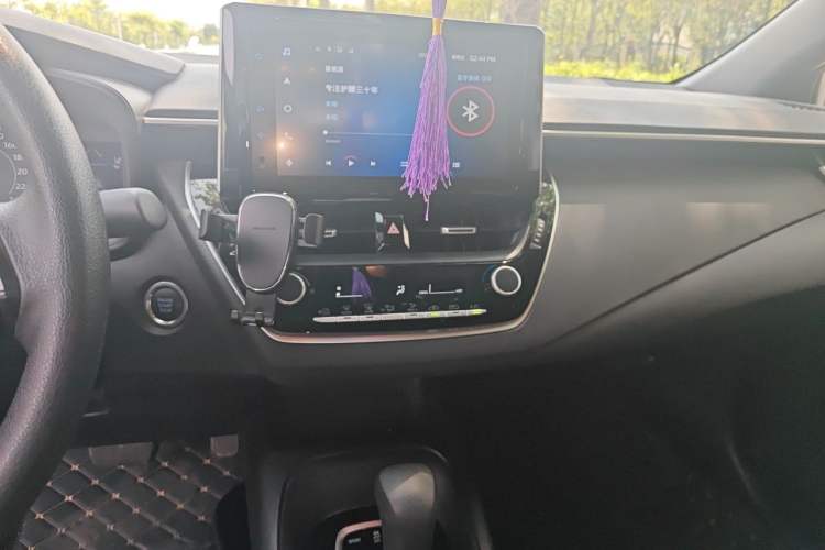 Used Toyota Levin 2022 185T CVT Luxury Edition Audio And AC Panel
