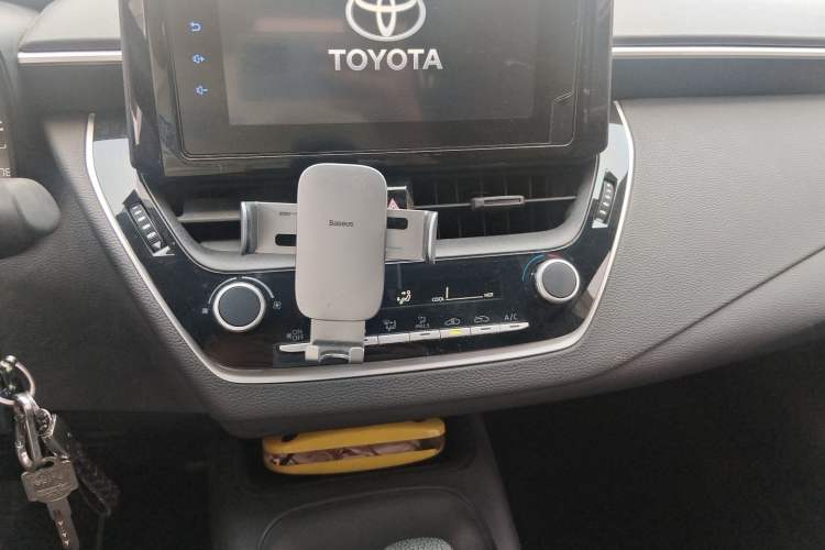 Used Toyota Levin 2022 TNGA 1.5L CVT Elite Edition Audio And AC Panel