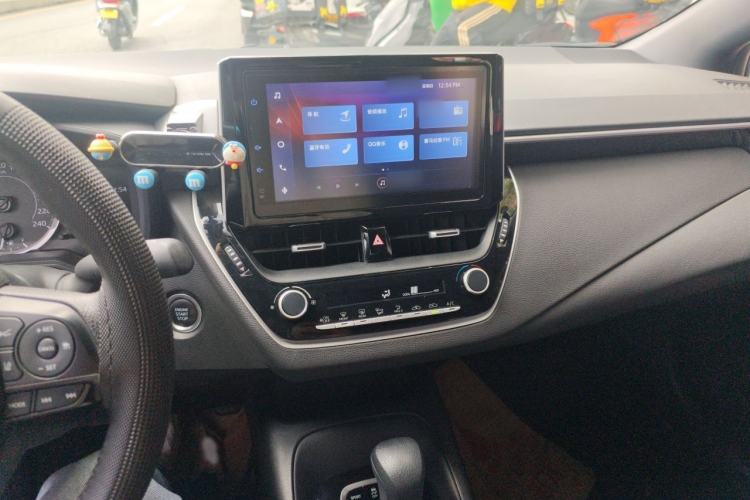 Used Toyota Levin 2022 185T CVT Luxury Edition Audio And AC Panel