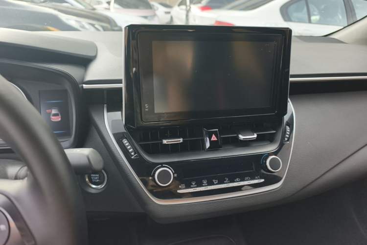 Used Toyota Levin 2022 185T CVT Luxury Edition Audio And AC Panel