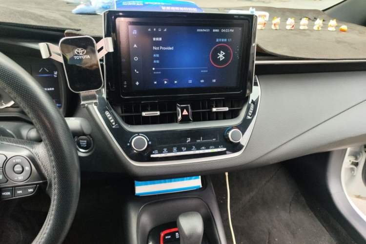 Used Toyota Levin 2022 185T CVT Sport Edition Audio And AC Panel