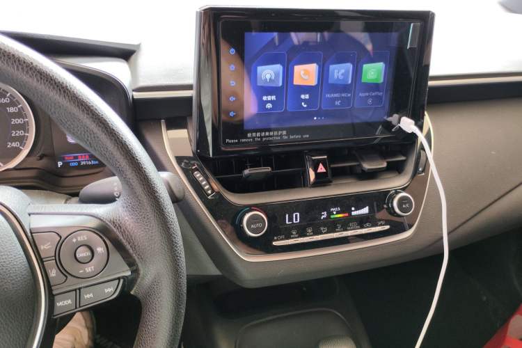 Used Toyota Levin 2022 Dual-Motor 1.8H E-CVT Leading Edition Audio And AC Panel