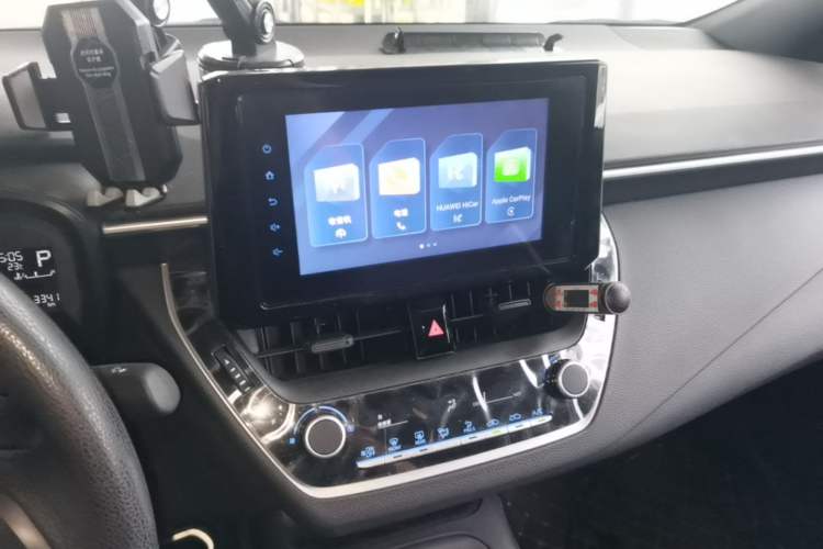 Used Toyota Levin 2022 Facelift TNGA 1.5L CVT Progressive Edition Audio And AC Panel