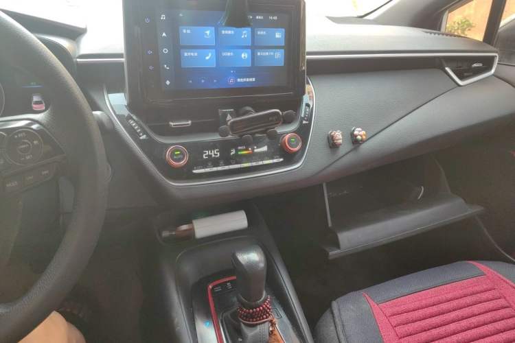 Used Toyota Levin 2022 Dual-Motor 1.8H E-CVT Sport Edition Audio And AC Panel