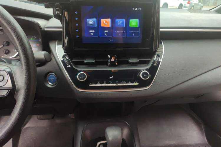 Used Toyota Levin 2022 Dual-Motor 1.8H E-CVT Leading Edition Audio And AC Panel