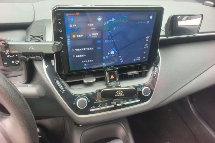 Used Toyota Levin 2022 Facelift TNGA 1.5L CVT Progressive Edition Audio And AC Panel