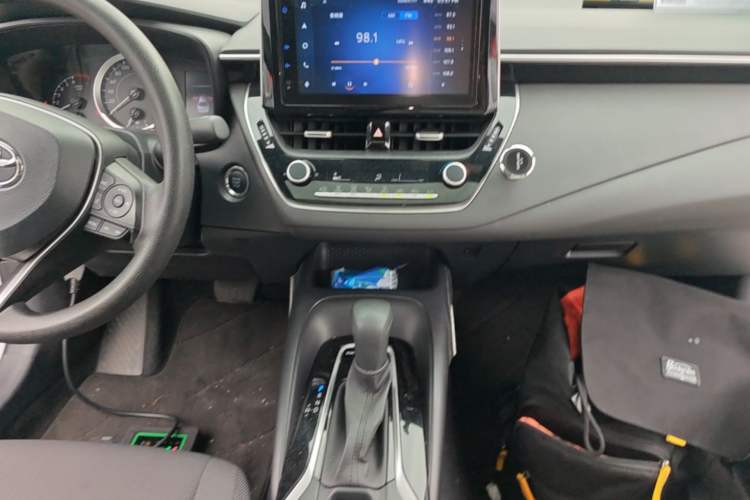 Used Toyota Levin 2022 185T CVT Luxury Edition Audio And AC Panel