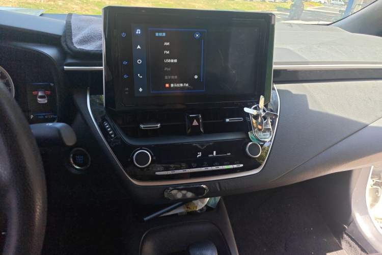 Used Toyota Levin 2022 185T CVT Sport Edition Audio And AC Panel