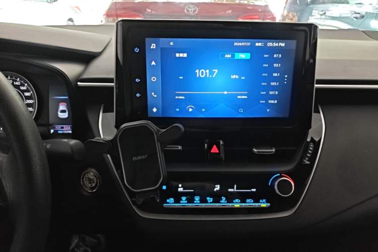 Used Toyota Levin 2022 185T CVT Luxury Edition Audio And AC Panel