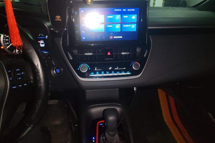 Used Toyota Levin 2022 185T CVT Sport Edition Audio And AC Panel