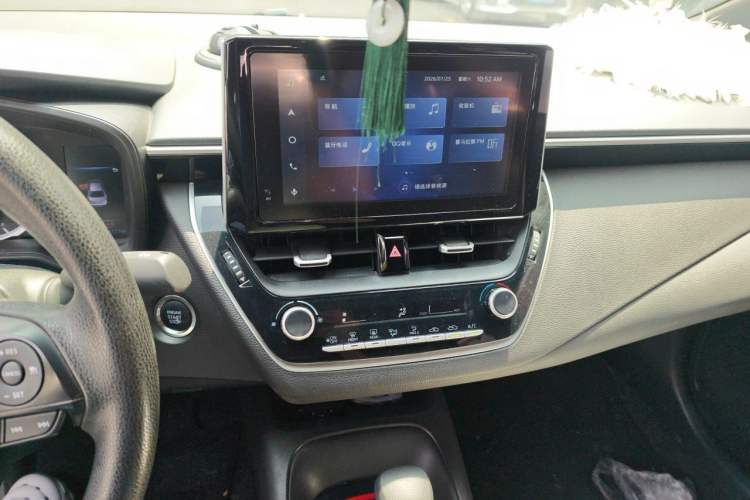 Used Toyota Levin 2022 185T CVT Sport Edition Audio And AC Panel