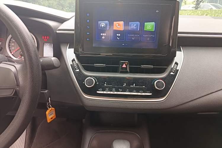 Used Toyota Levin 2022 Facelift TNGA 1.5L CVT Progressive Edition Audio And AC Panel