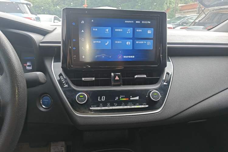 Used Toyota Levin 2022 Dual-Motor 1.8H E-CVT Sport Edition Audio And AC Panel