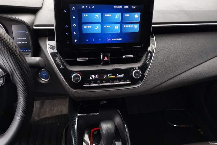 Used Toyota Levin 2022 Dual-Motor 1.8H E-CVT Sport Edition Audio And AC Panel