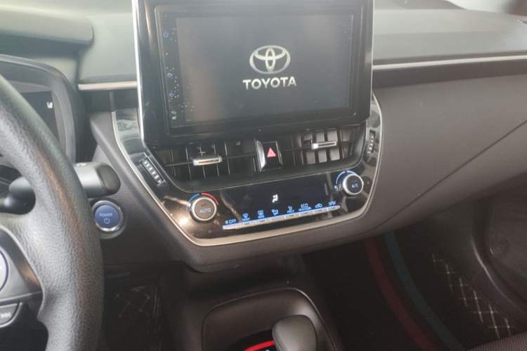 Used Toyota Levin 2022 Dual-Motor 1.8H E-CVT Sport Edition Audio And AC Panel