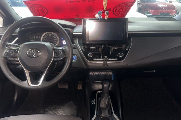 Used Toyota Levin 2022 Dual-Engine 1.8H E-CVT Luxury Edition Audio And AC Panel