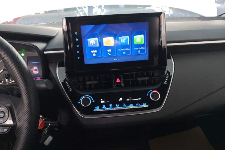 Used Toyota Levin 2022 TNGA 1.5L CVT Leading Edition Audio And AC Panel
