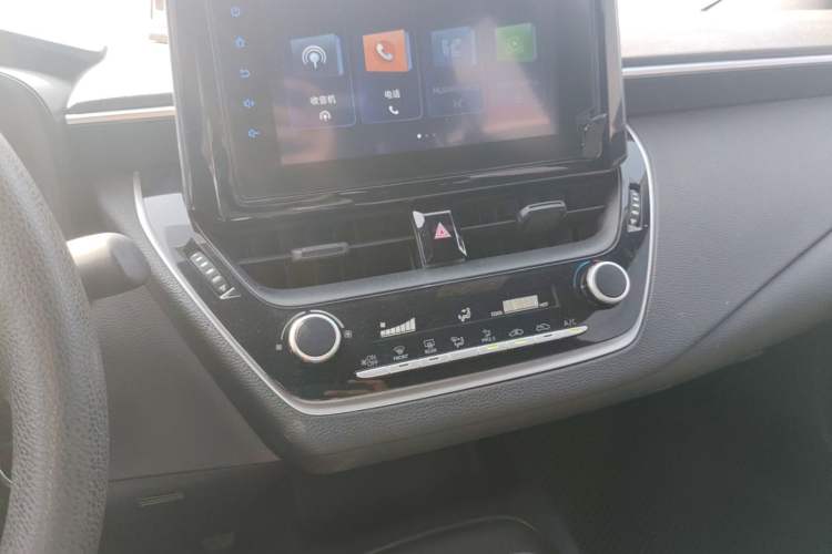 Used Toyota Levin 2022 Facelift TNGA 1.5L CVT Progressive Edition Audio And AC Panel