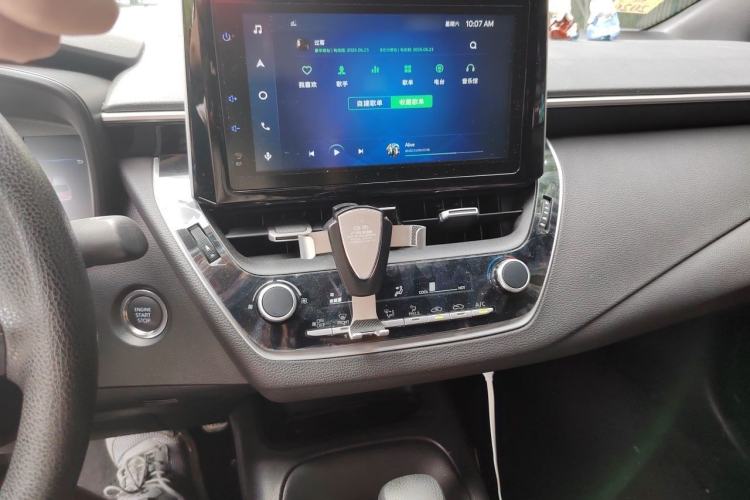 Used Toyota Levin 2022 185T CVT Luxury Edition Audio And AC Panel