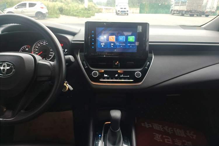 Used Toyota Levin 2022 Facelift TNGA 1.5L CVT Progressive Edition Audio And AC Panel