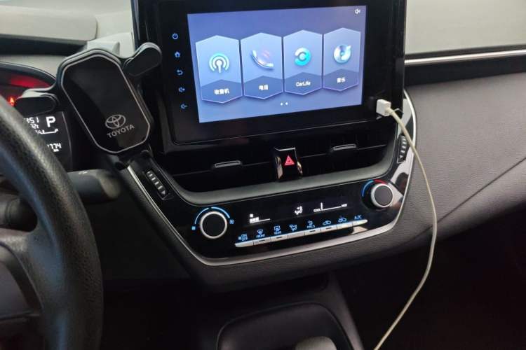 Used Toyota Levin 2022 TNGA 1.5L CVT Progressive Edition Audio And AC Panel