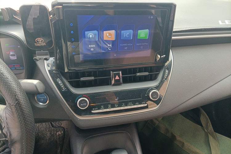 Used Toyota Levin 2022 Dual-Motor 1.8H E-CVT Leading Edition Audio And AC Panel