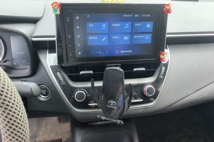 Used Toyota Levin 2022 185T CVT Luxury Edition Audio And AC Panel