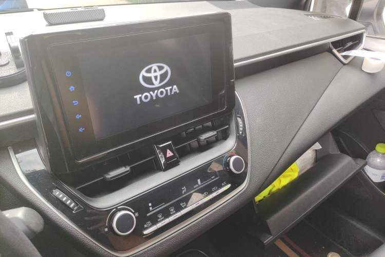 Used Toyota Levin 2022 TNGA 1.5L CVT Progressive Edition Audio And AC Panel