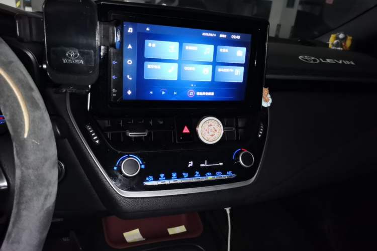 Used Toyota Levin 2022 185T CVT Luxury Edition Audio And AC Panel