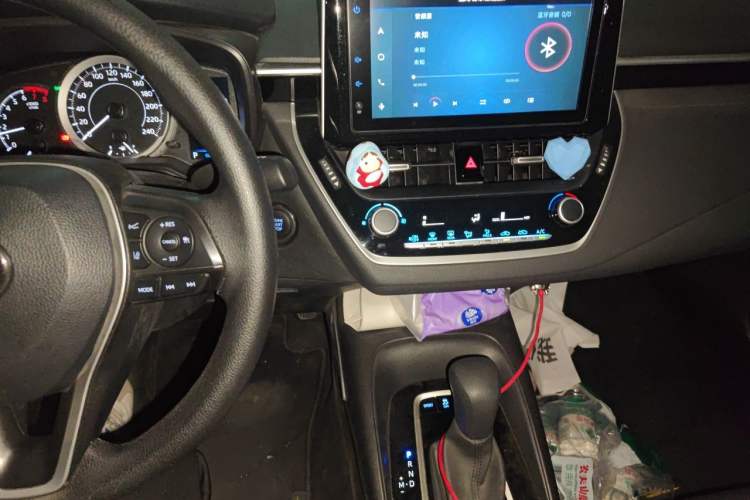 Used Toyota Levin 2022 185T CVT Luxury Edition Audio And AC Panel