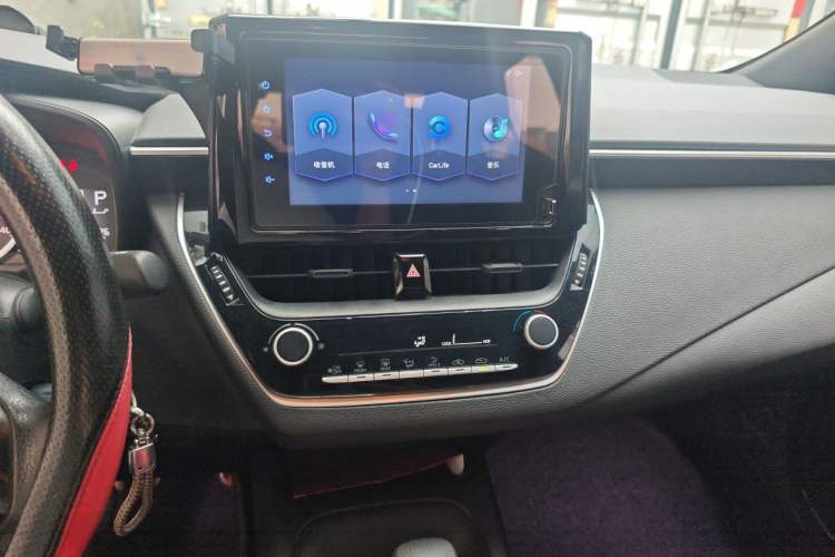 Used Toyota Levin 2022 TNGA 1.5L CVT Progressive Edition Audio And AC Panel