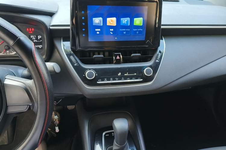 Used Toyota Levin 2022 Facelift TNGA 1.5L CVT Progressive Edition Audio And AC Panel
