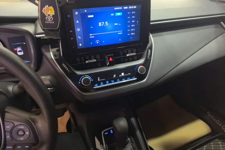Used Toyota Levin 2022 185T CVT Luxury Edition Audio And AC Panel