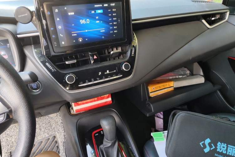 Used Toyota Levin 2022 185T CVT Sport Edition Audio And AC Panel
