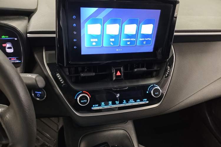 Used Toyota Levin 2022 Dual-Motor 1.8H E-CVT Progressive Edition Audio And AC Panel