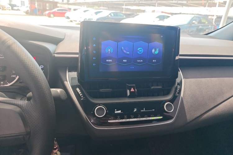 Used Toyota Levin 2022 TNGA 1.5L CVT Progressive Edition Audio And AC Panel