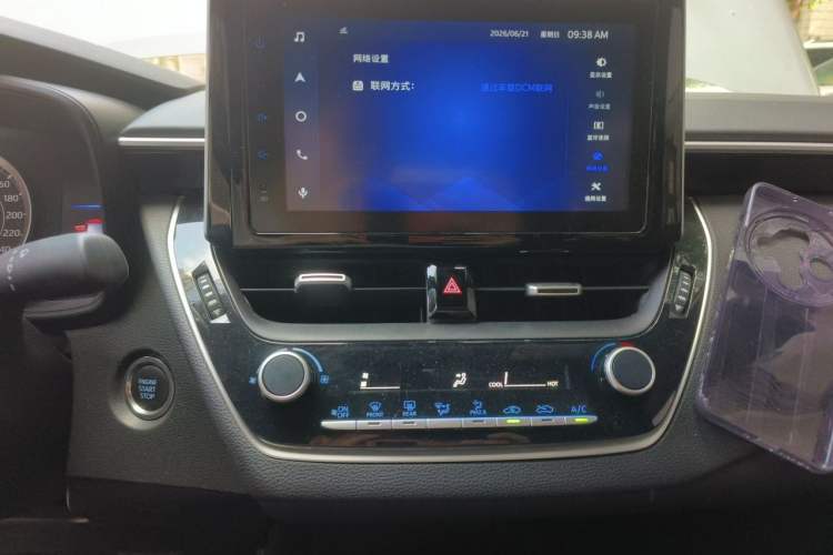 Used Toyota Levin 2022 185T CVT Sport Edition Audio And AC Panel