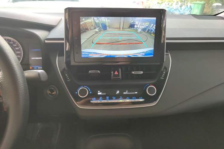 Used Toyota Levin 2022 185T CVT Luxury Edition Audio And AC Panel