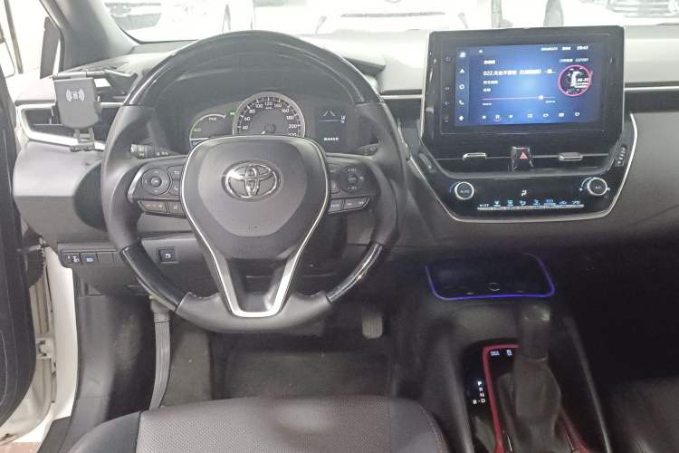 Used Toyota Levin 2022 Dual-Motor 1.8H E-CVT Sport Edition Audio And AC Panel