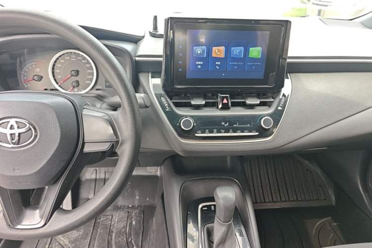Used Toyota Levin 2022 Facelift TNGA 1.5L CVT Progressive Edition Audio And AC Panel