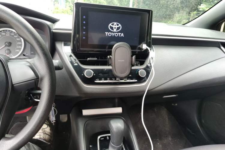Used Toyota Levin 2022 TNGA 1.5L CVT Progressive Edition Audio And AC Panel